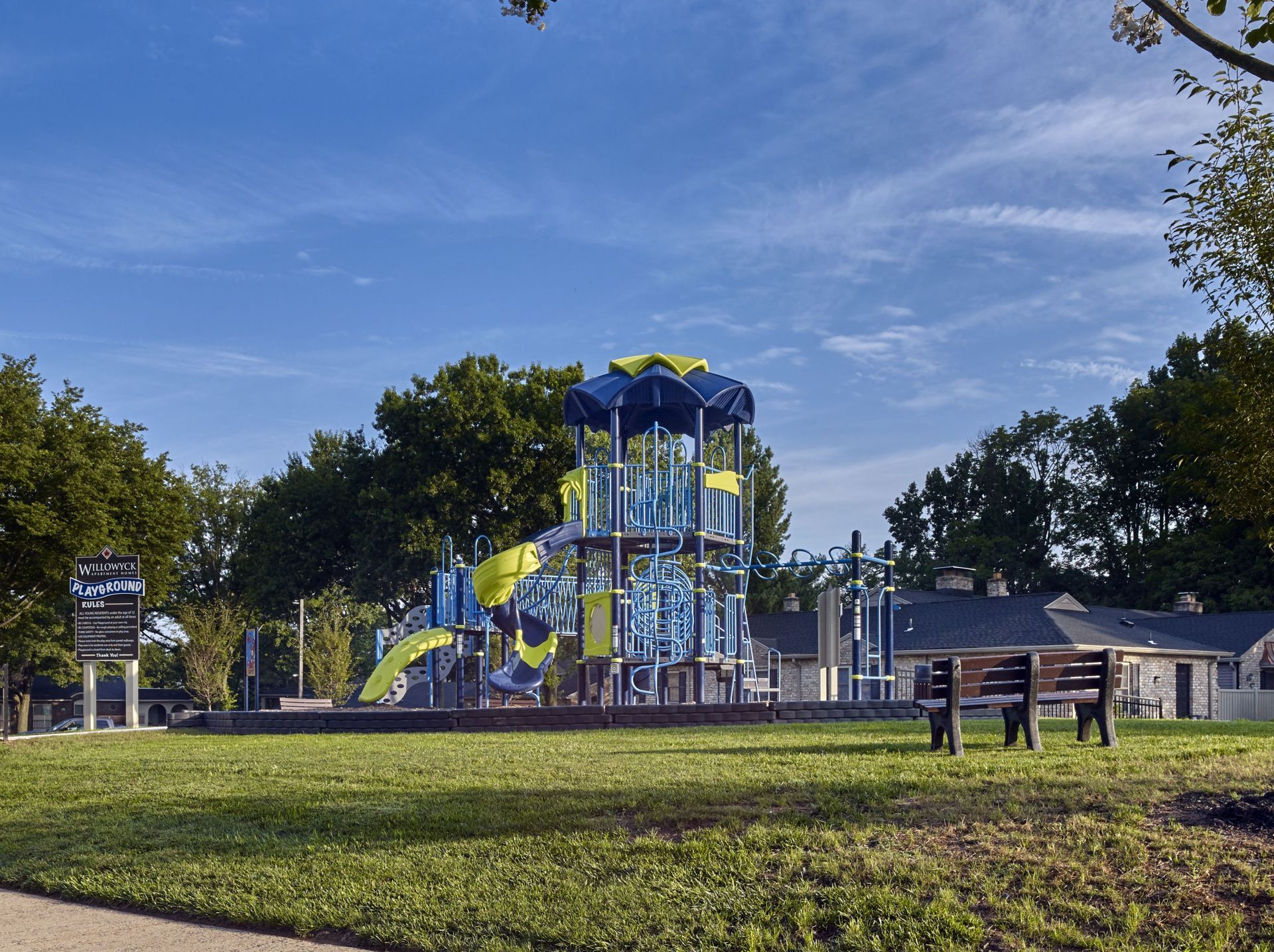 Brand New Children's Playground