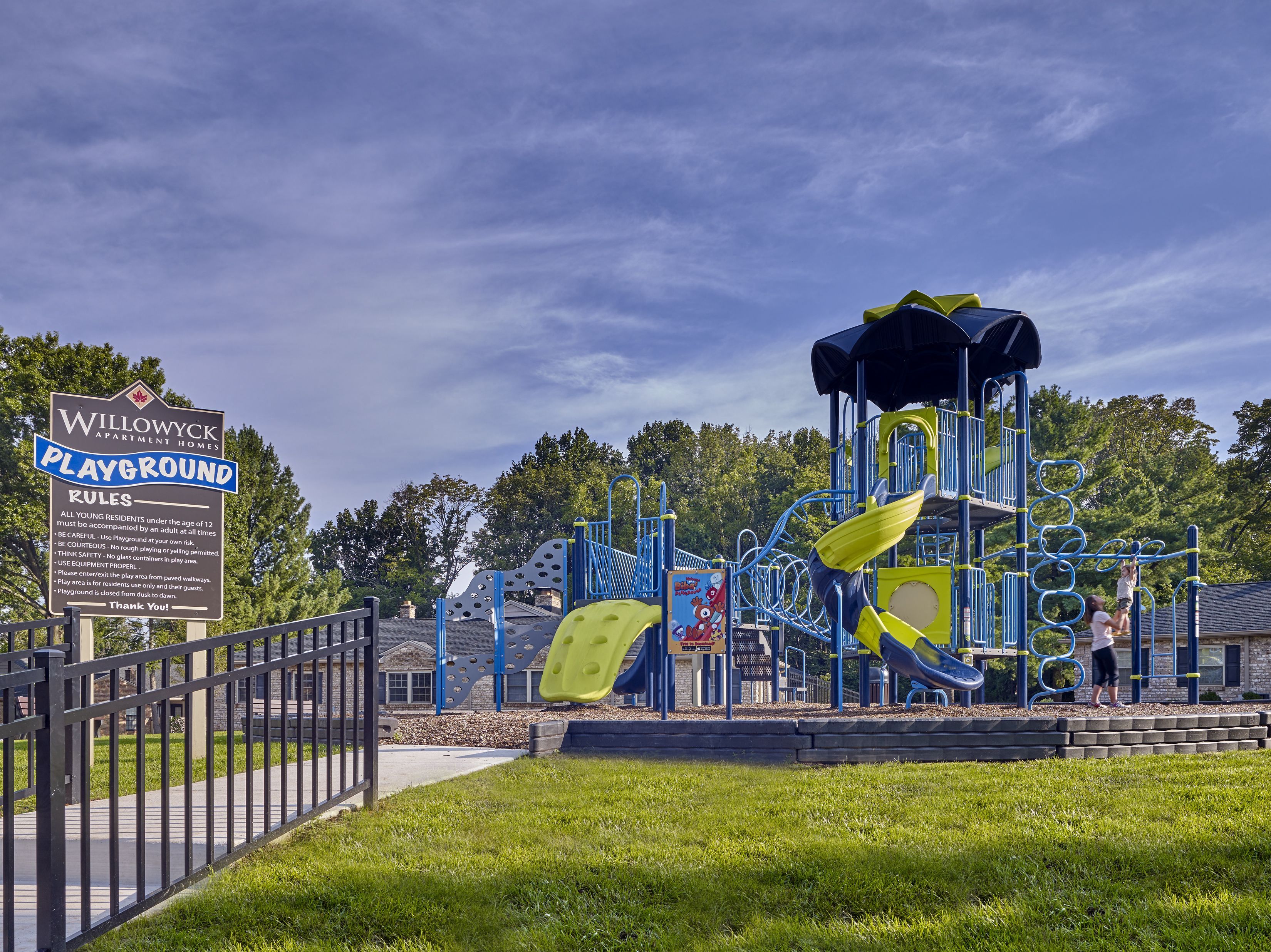 Brand New Children's Playground