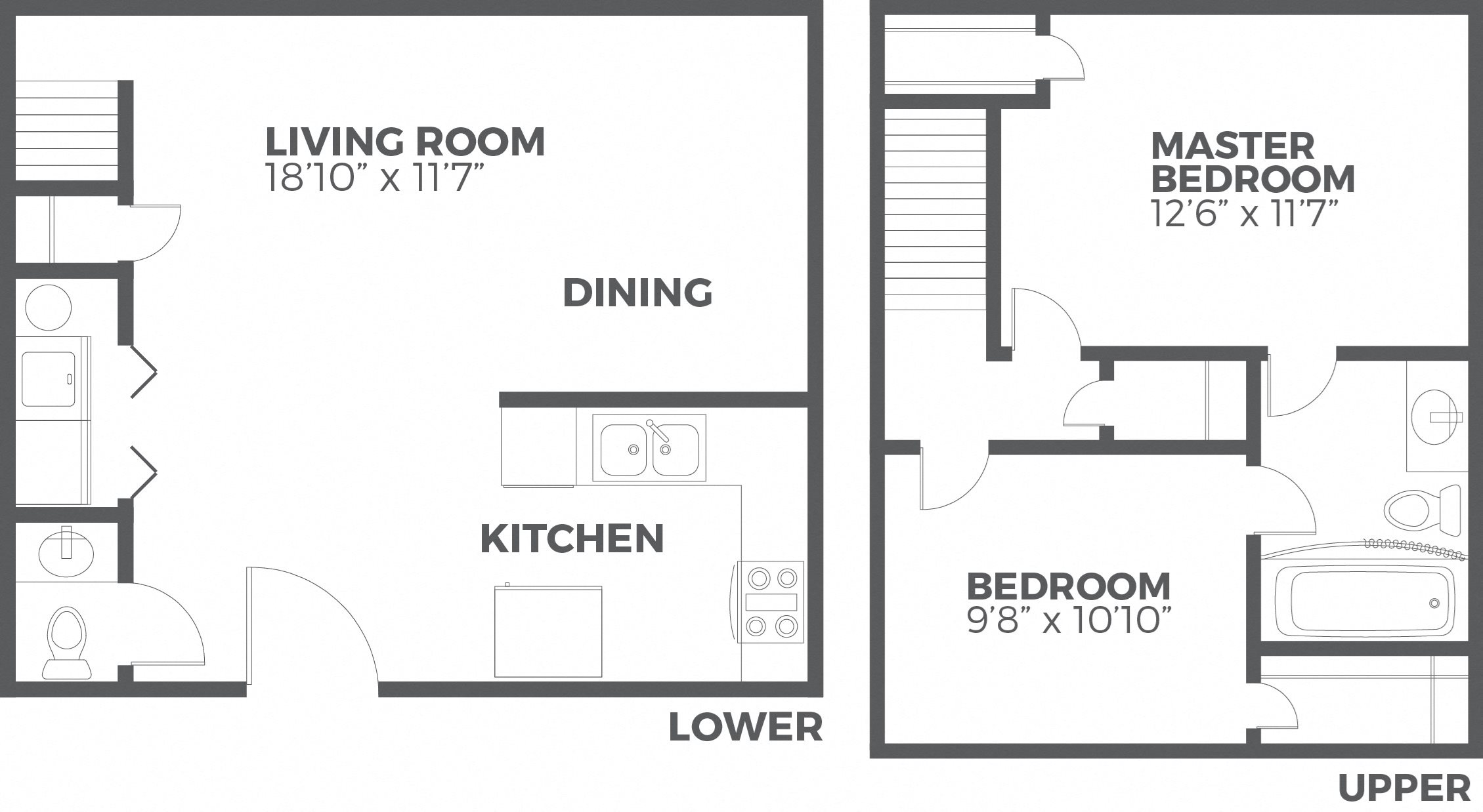 Clearpoint Valley 2 Bedroom 1.5 Bath Clearpoint Valley 2 Bedroom 1.5 Bath