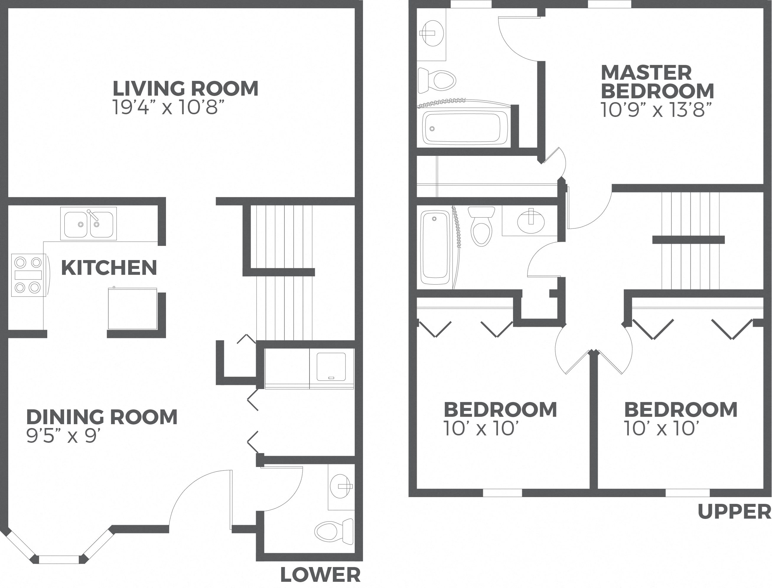 Clearpoint Valley 3 Bedroom 2.5 Bath Clearpoint Valley 3 Bedroom 2.5 Bath