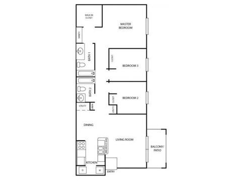 7500 Chapel Hill Drive 1-3 Beds Apartment for Rent - Photo Gallery 63