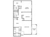 Two Bed Two Bath