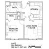 1Bed