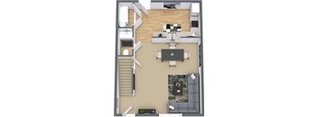 2 Bedroom Townhouse