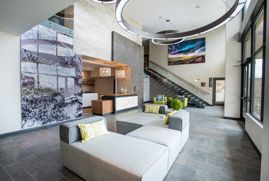 Leasing Offices at Union West Apartments in Lakewood, CO