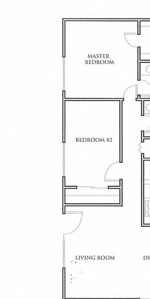 2 bed 2 bath