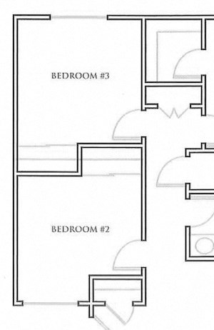 3 bed 2 bath MP1