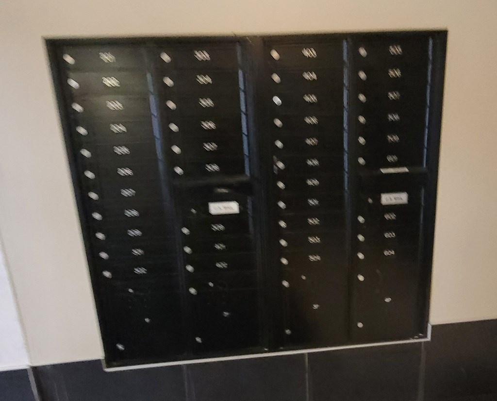 Package Lockers at Commerce Apartments Limited Partnership, Minnesota
