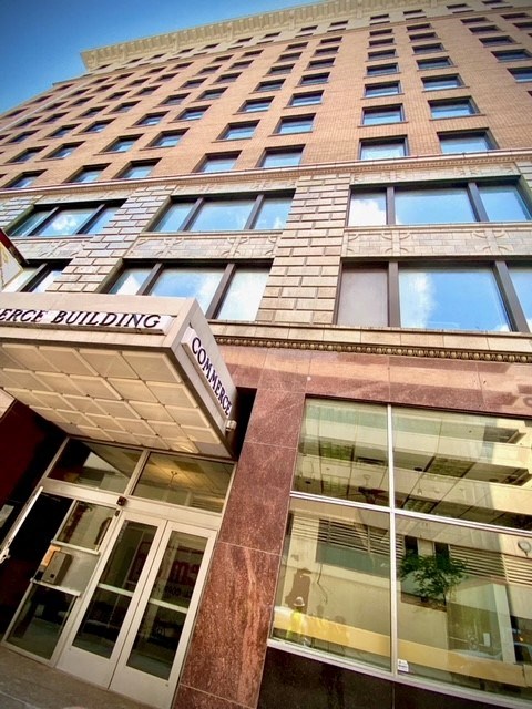 Front Exterior at Commerce Apartments Limited Partnership, Minnesota