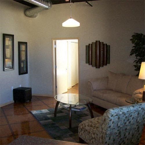 Living Room at Commerce Apartments Limited Partnership, St. Paul, MN