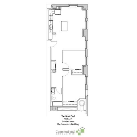 at Commerce Apartments Limited Partnership, St. Paul