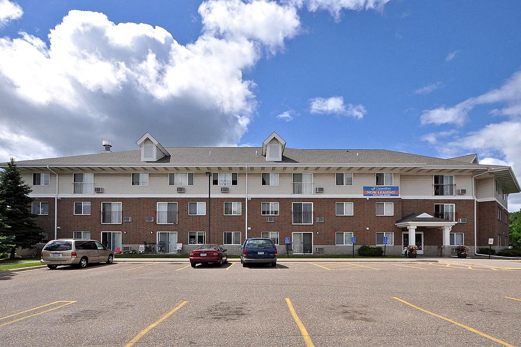 Main Exterior at Crown Ridge, Minnetonka, Minnesota