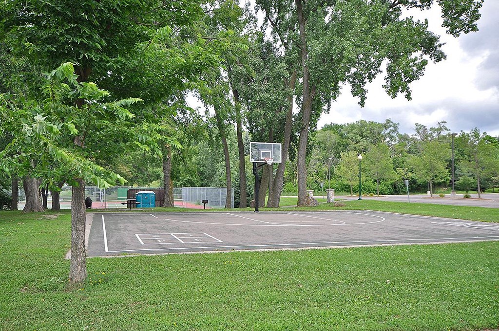 Park at Crown Ridge, Minnesota