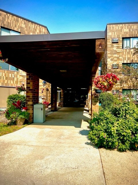 Entrance at East Shore Place, Minnesota, 55115