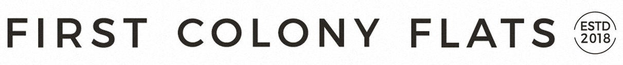 First Colony Flats logo