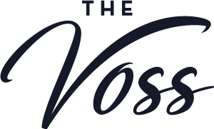 The Voss Apartments logo