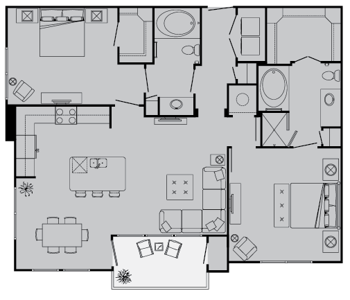 7510 Burgoyne Road 1-2 Beds Apartment for Rent - Photo Gallery 52