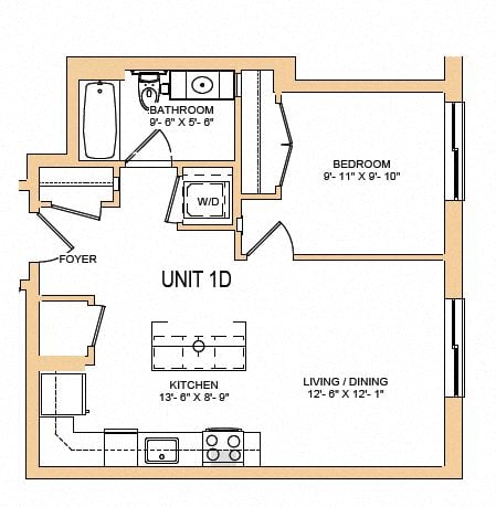 1 Bedroom