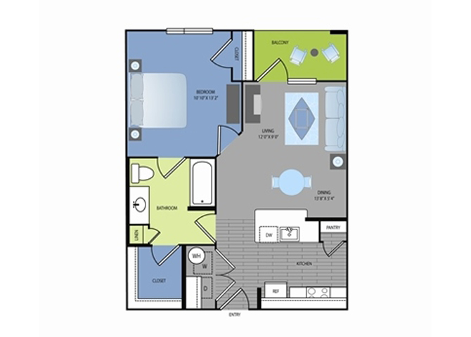 1 &amp; 2 Bedroom Apartments in Plano, TX The Encore Apartments