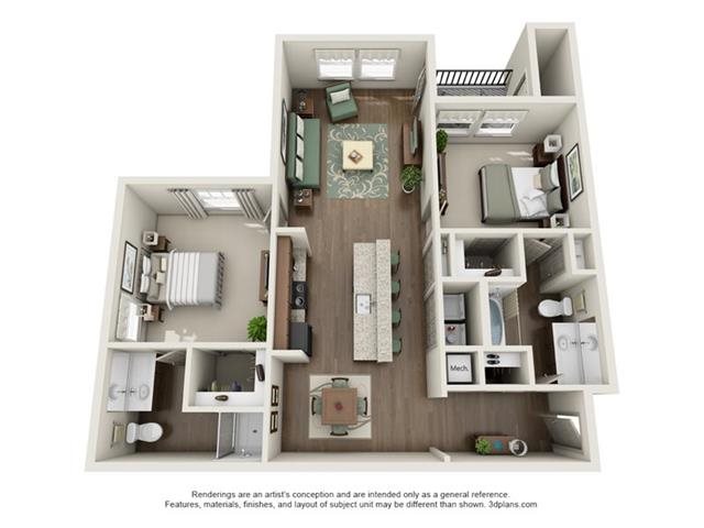 The Wolfpack Floor Plan 3