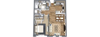 1 Bedroom - 120% AMI