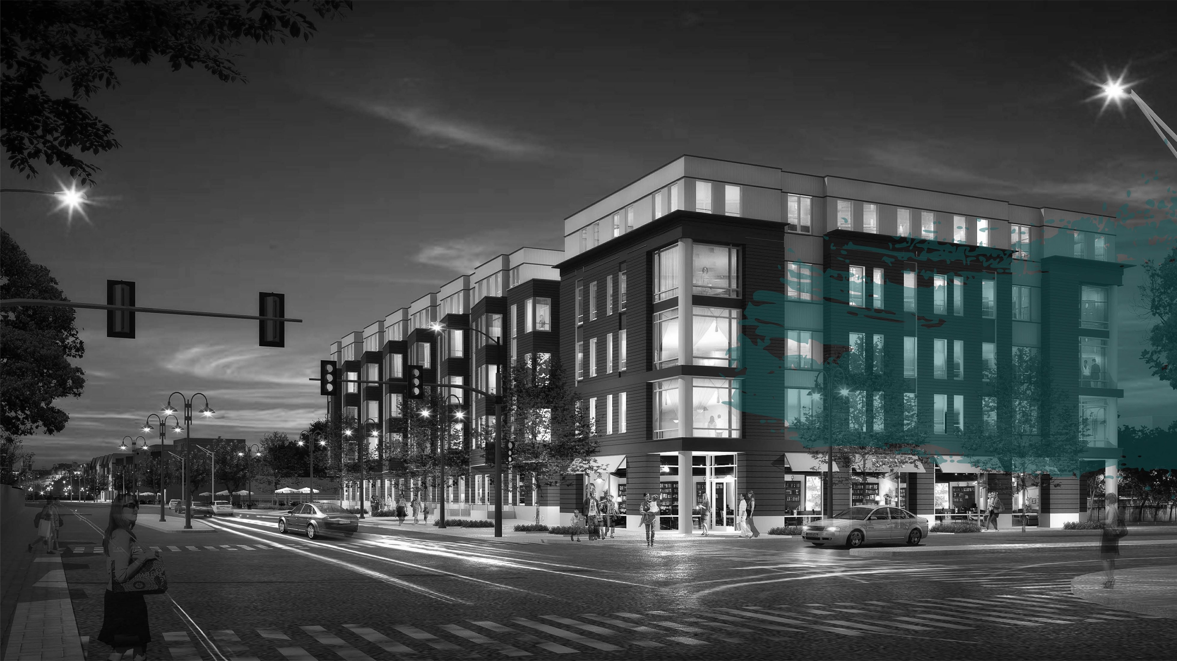 A.O. Flats at Forest Hills Apartments in Boston, MA