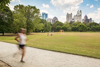 Nearby Piedmont Park and Atlanta Botanical Garden at Morningside Atlanta by Windsor, Atlanta, GA 30324