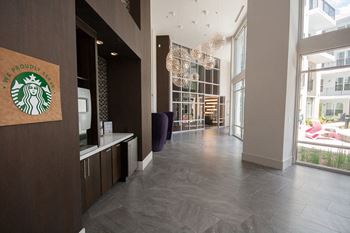 24-Hour Complimentary Coffee Bar at Morningside Atlanta by Windsor, Atlanta, GA