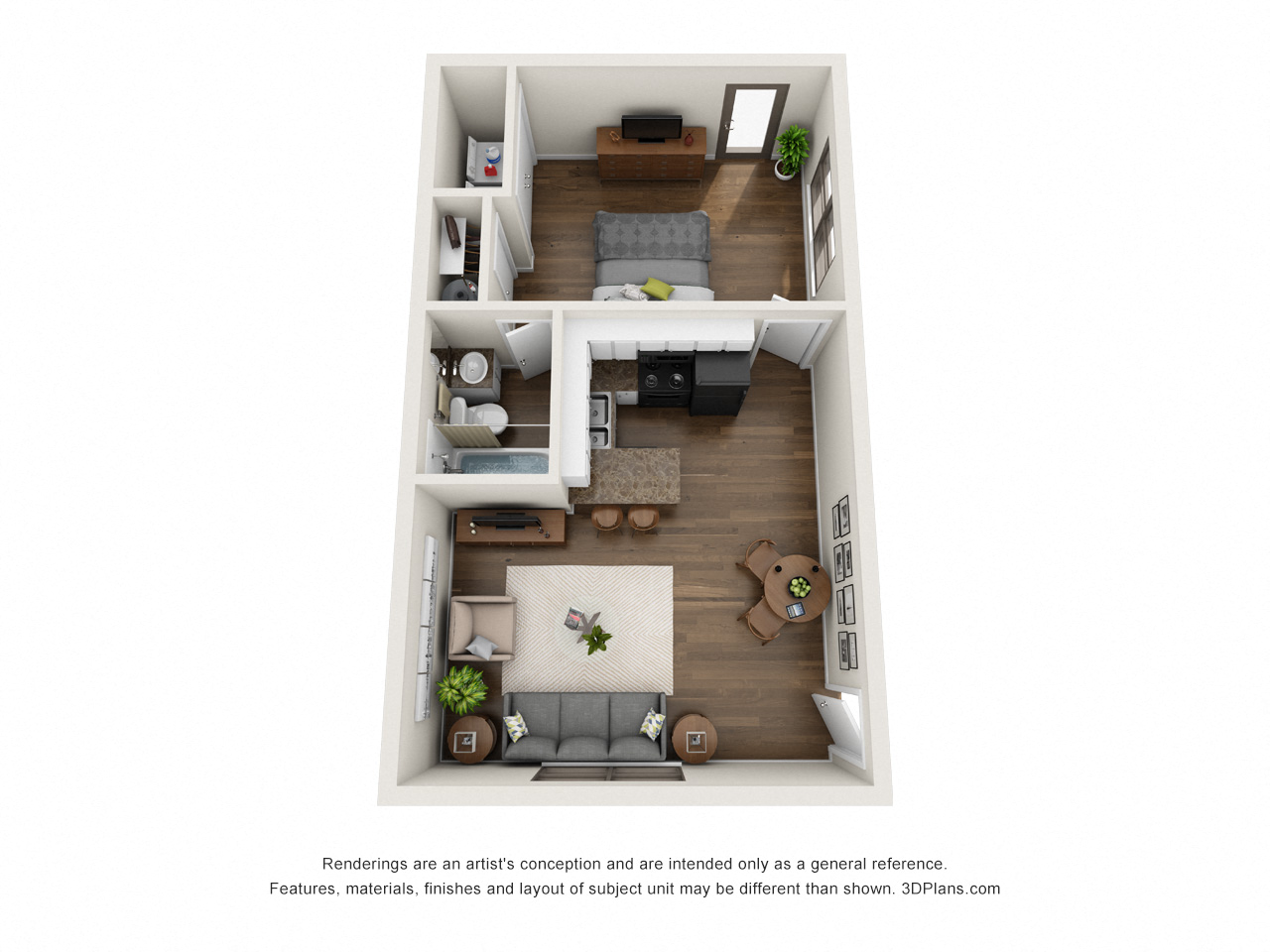 One Bedroom