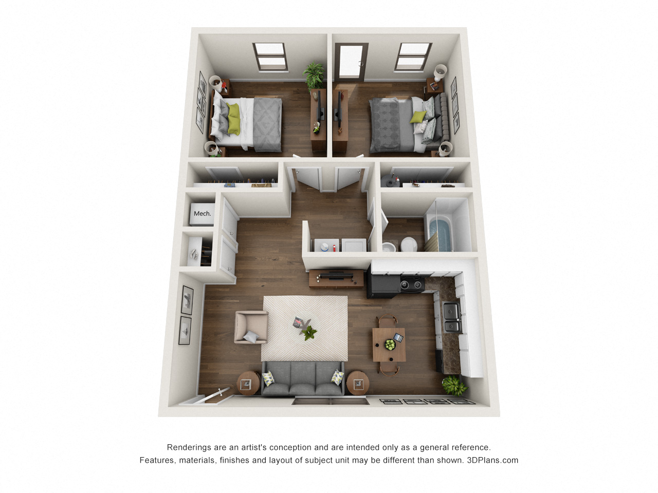 Two Bedroom