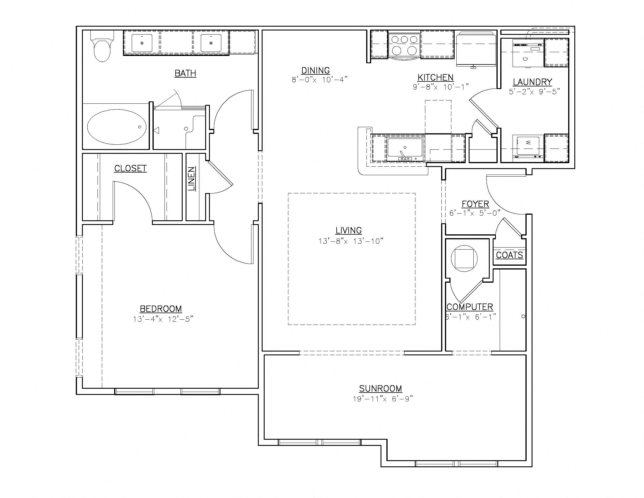A2SA Floor Plan
