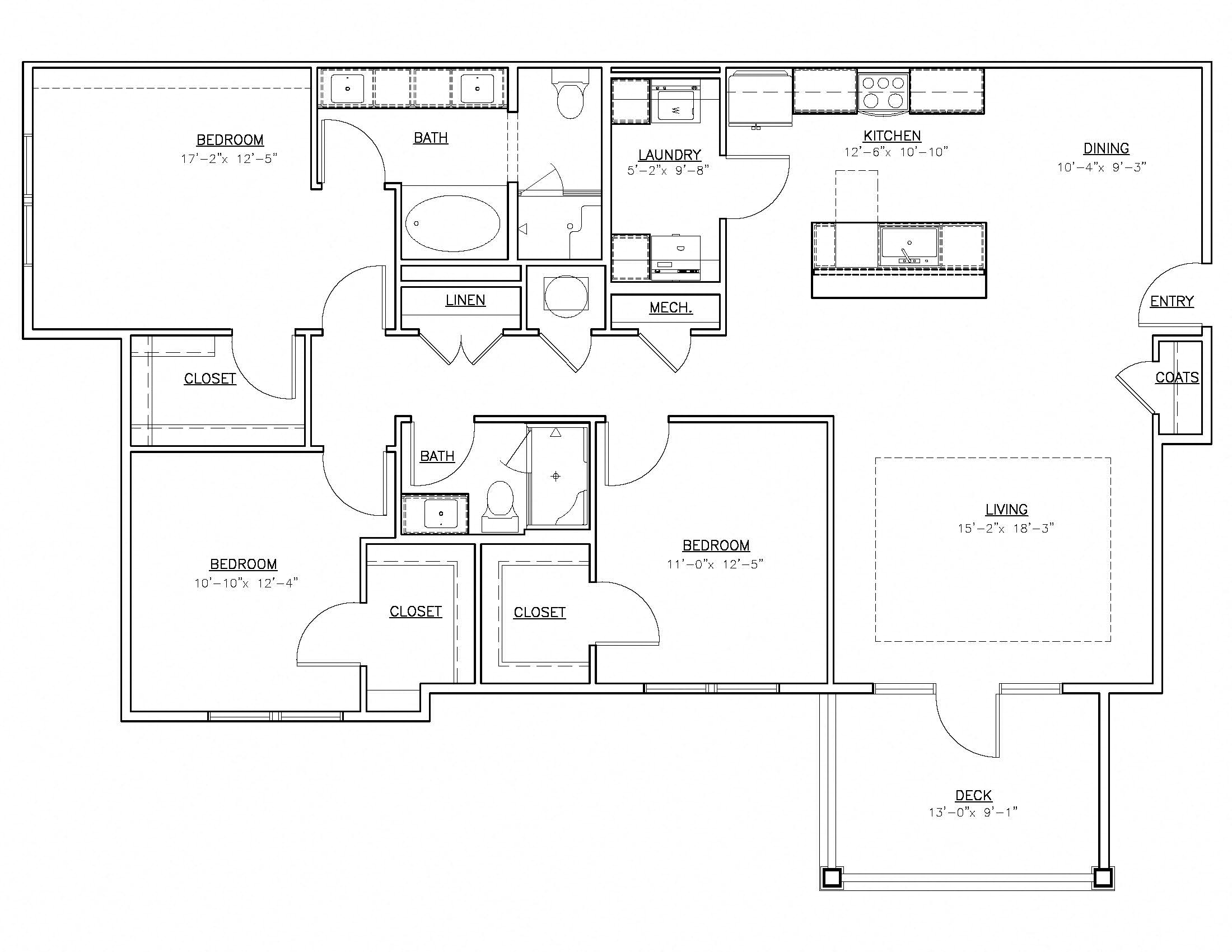 C1A Floor Plan