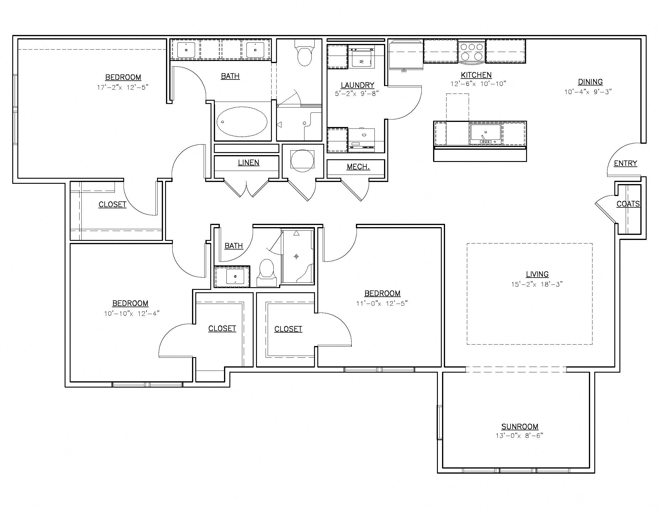 C2SA Floor Plan