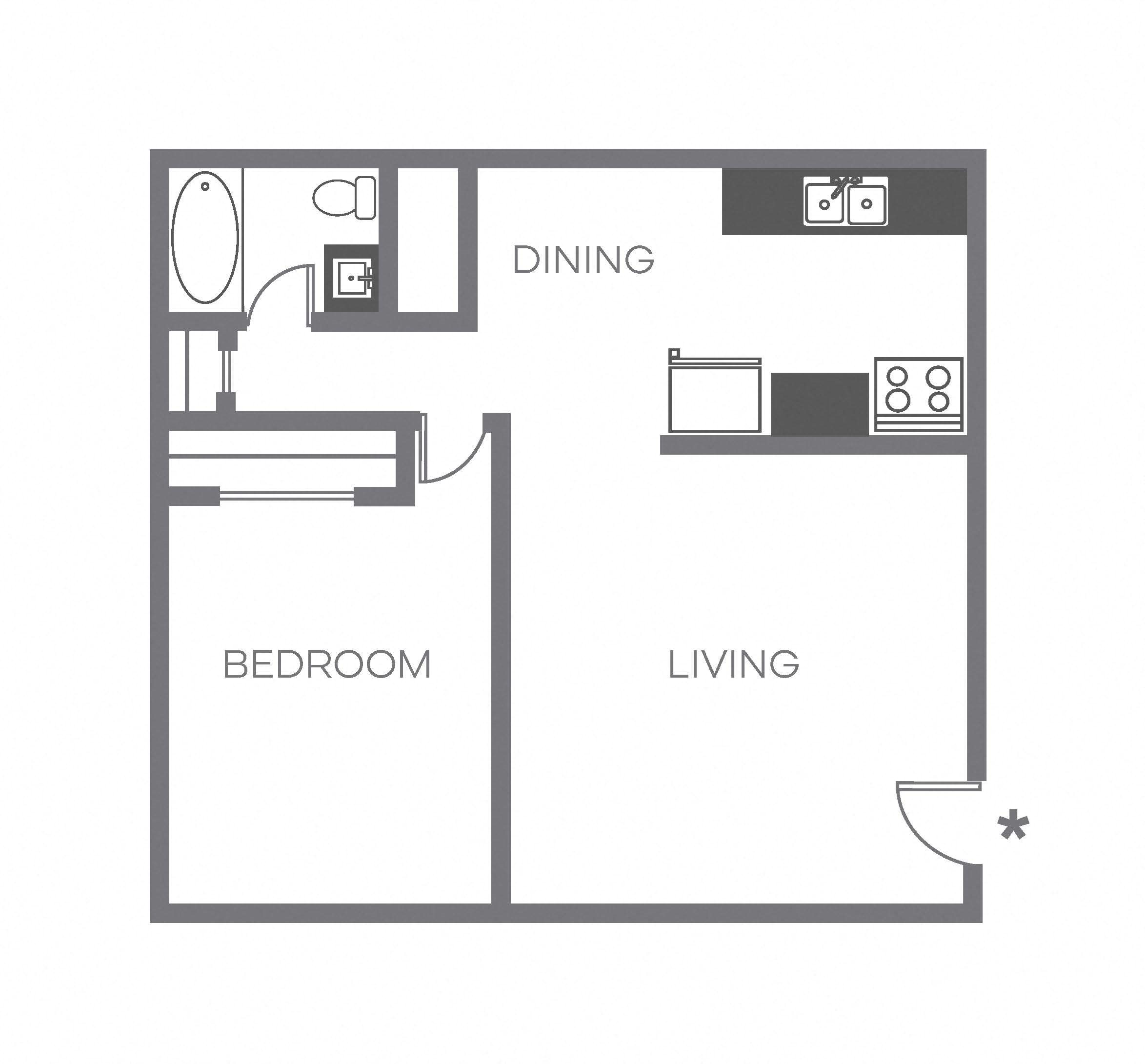 A1 Floor Plan 1