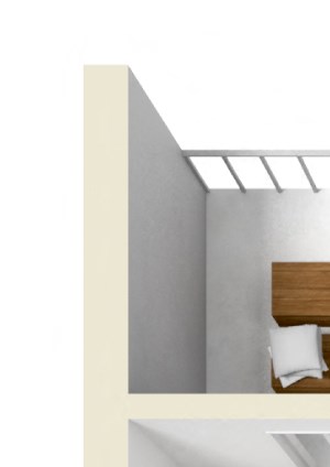 1 Bedroom 1 Bath 3D with Furniture 1 BR / 1 BATH 692 SF