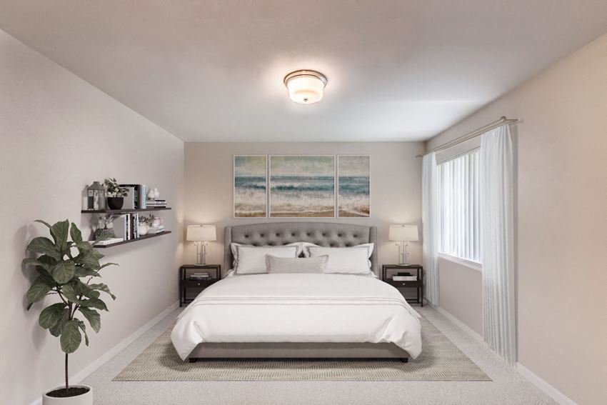 Cozy bedroom at Island Homestead - Photo Gallery