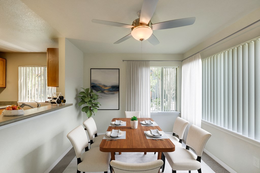Family Dining Room at Island Homestead