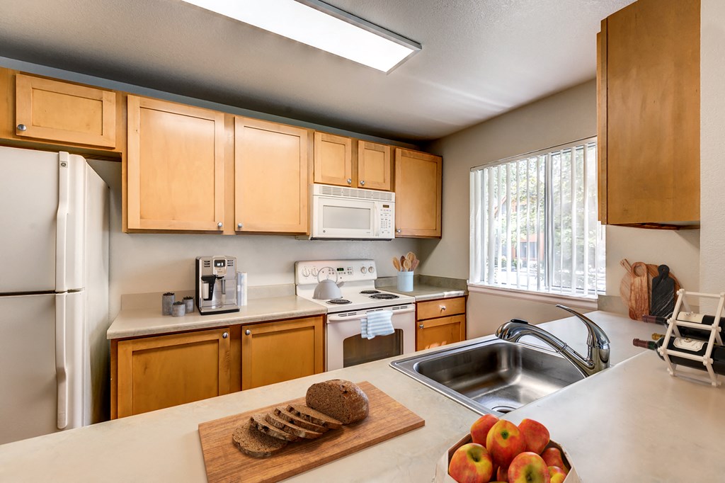 Full equipped kitchen at Island Homestead