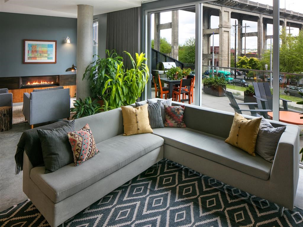 Luxurious Interior at The Emery, Portland