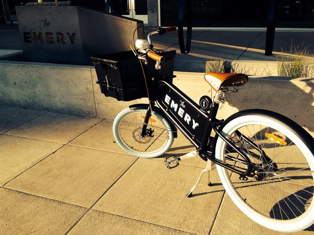 Cycle Track Available at The Emery, Portland, 97239