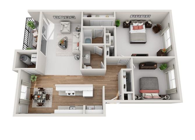 2 bedroom apartments in se portland | garden park apartments