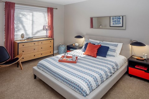 Bedroom at Garden Park, OR, 97202
