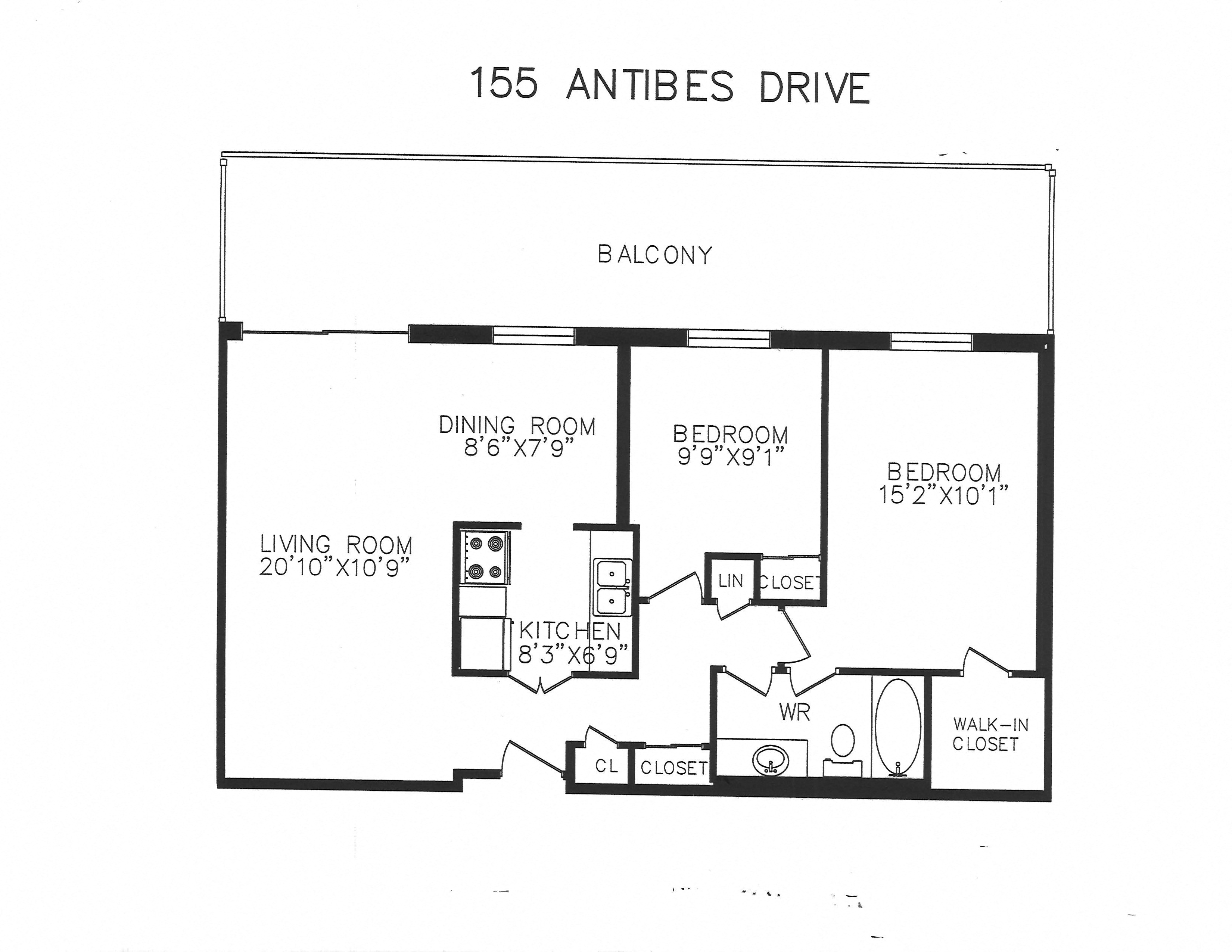 155 Antibes Drive 1-3 Beds Apartment for Rent - Photo Gallery 16