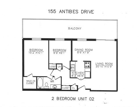 155 Antibes Drive 2-3 Beds Apartment for Rent - Photo Gallery 14