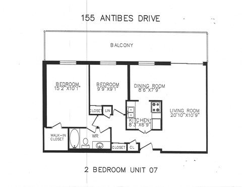 155 Antibes Drive 1-3 Beds Apartment for Rent - Photo Gallery 18