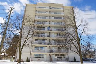 the building in which the apartment is located