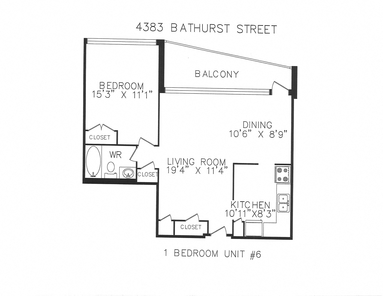 4383 Bathurst Street Studio-3 Beds Apartment for Rent - Photo Gallery 14
