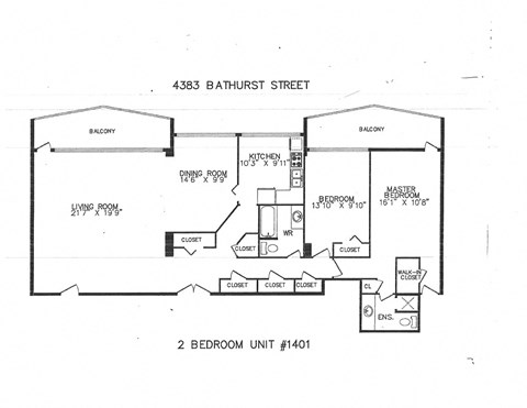 4383 Bathurst Street Studio-3 Beds Apartment for Rent - Photo Gallery 23