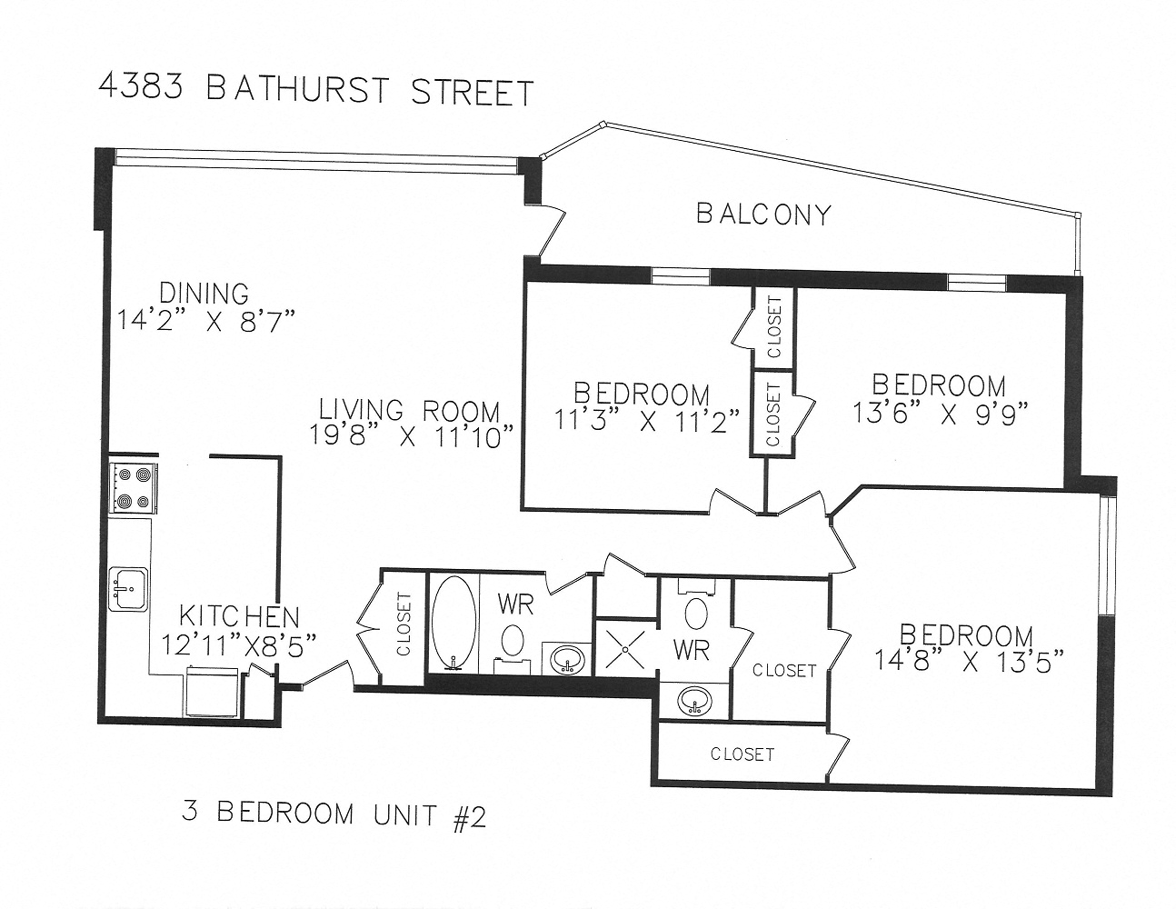 4383 Bathurst Street Studio-3 Beds Apartment for Rent - Photo Gallery 25