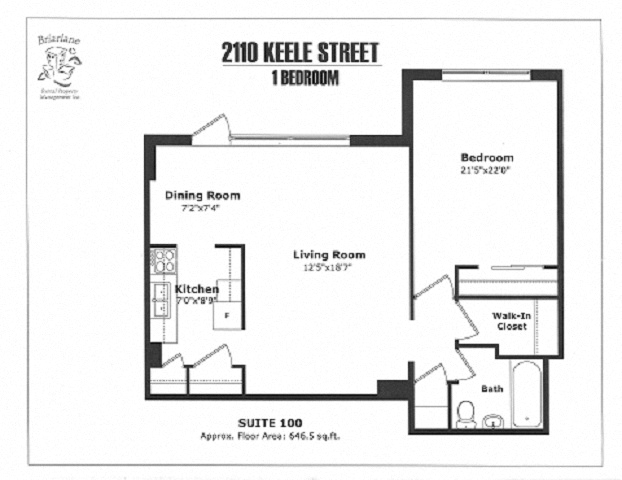 2110 Keele Street Studio-3 Beds Apartment for Rent - Photo Gallery 22